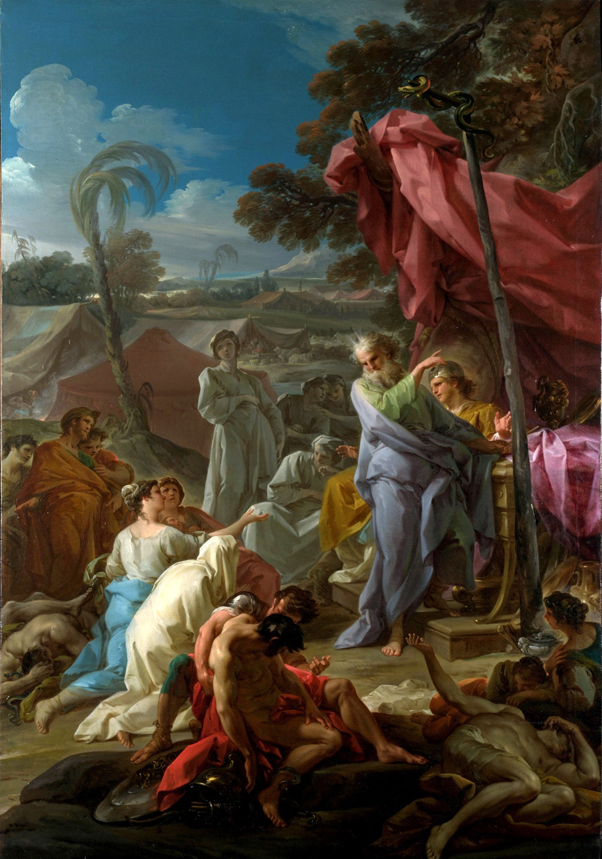 the brazen serpent